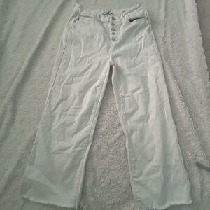 Judy Blue wide leg crop jeans